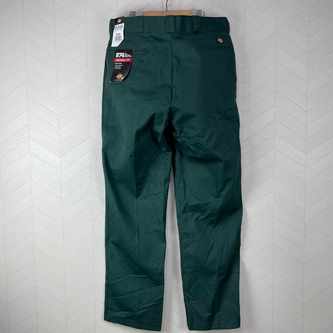 ビッグサイズ Dickies ディッキーズ 874DH ワークパンツ 緑