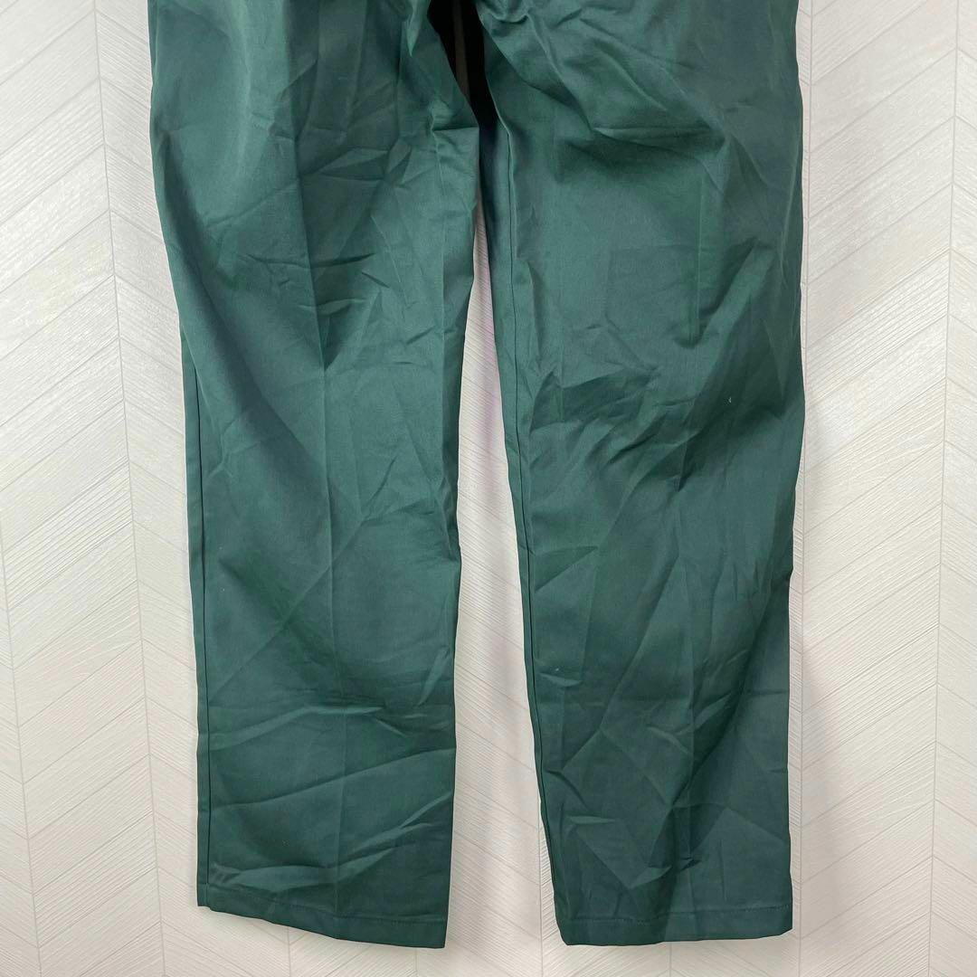 ビッグサイズ Dickies ディッキーズ 874DH ワークパンツ 緑