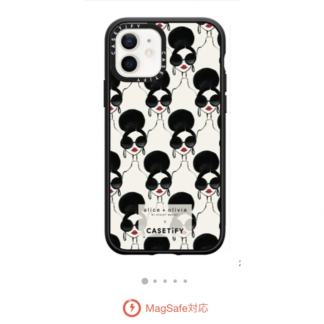 iPhone 12 ケース　alice + olivia x CASETiFY スマホ/家電/カメラのスマホアクセサリー(iPhoneケース)の商品写真