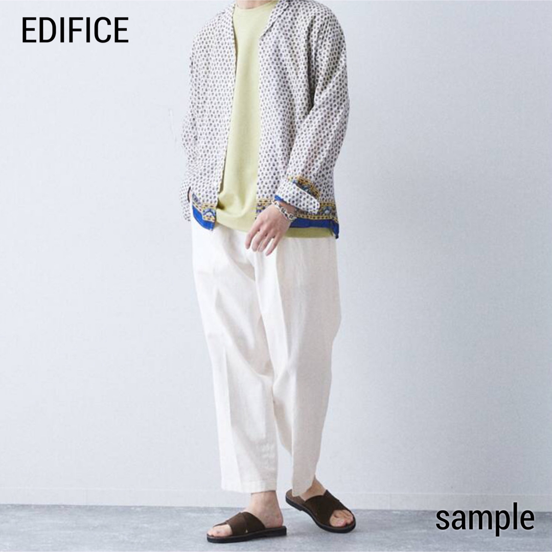 EDIFICE(エディフィス)のEDIFICE パンツ エデフィス メンズのパンツ(チノパン)の商品写真