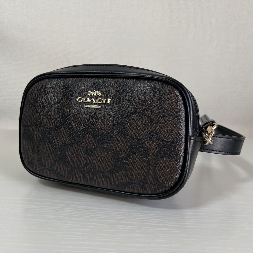 【美品】コーチ COACH 2way バッグ ショルダーバッグ  ウエストポーチ