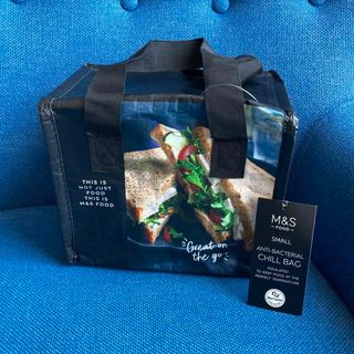 MARKS&SPENCER 保冷バッグ/ランチバッグ S マークス＆スペンサー(エコバッグ)