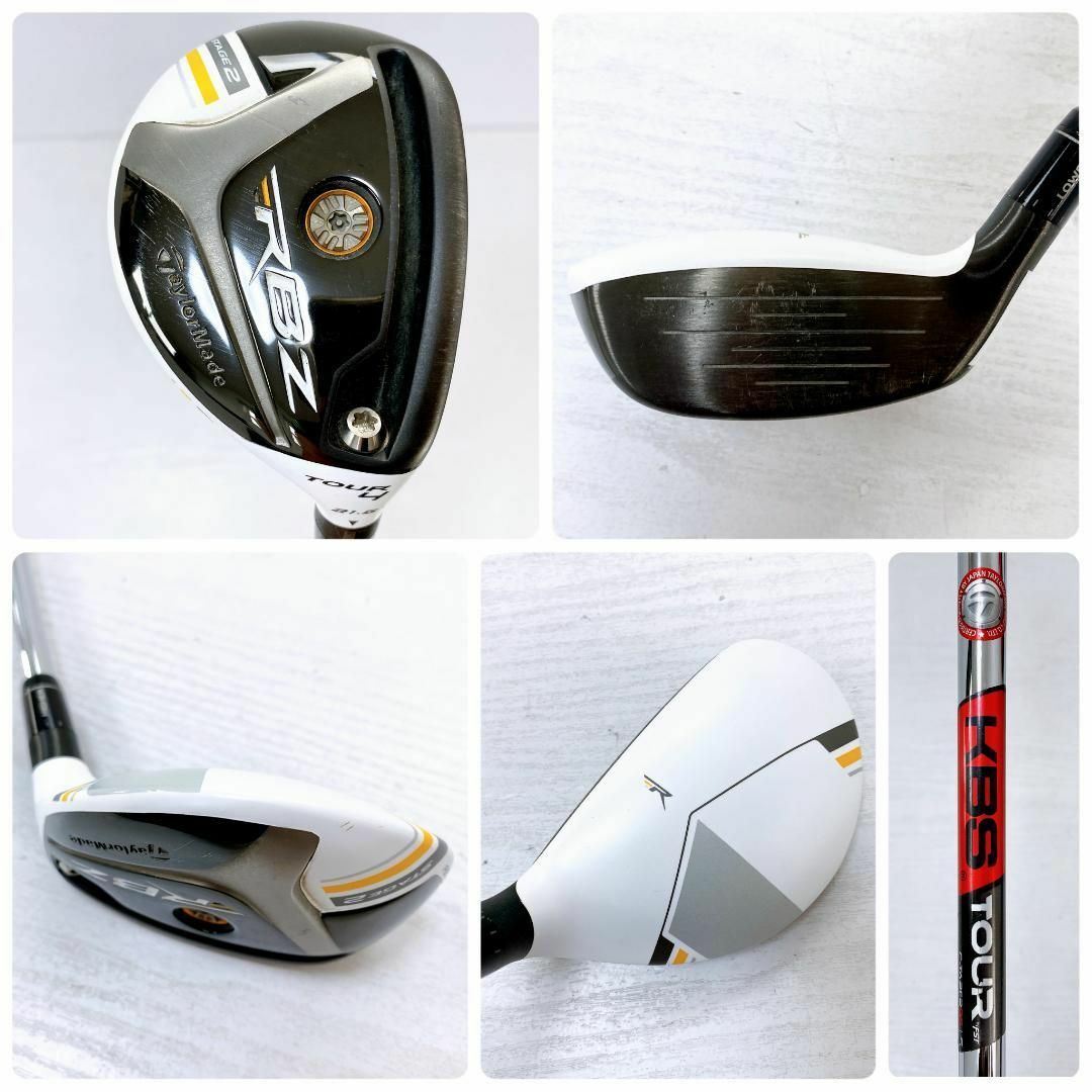 バック付】ゴルフクラブセット メンズ テーラーメイド RBZ 12本 初心者