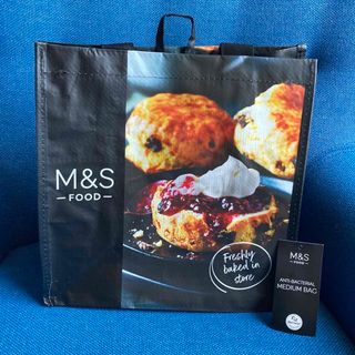 MARKS&SPENCER エコバッグ M マークス＆スペンサー(エコバッグ)