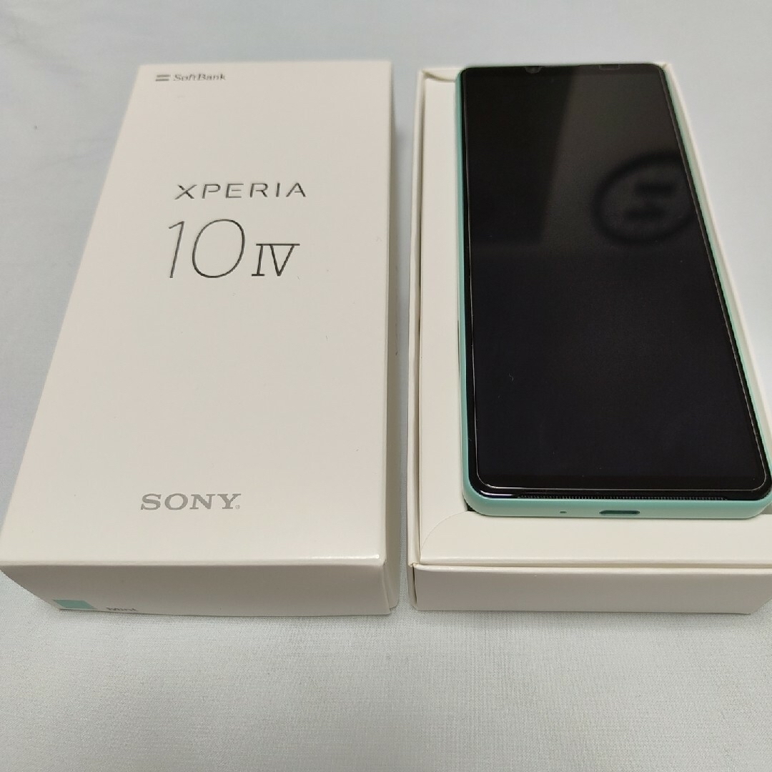 SONY Xperia 10 IV A202SO ミント