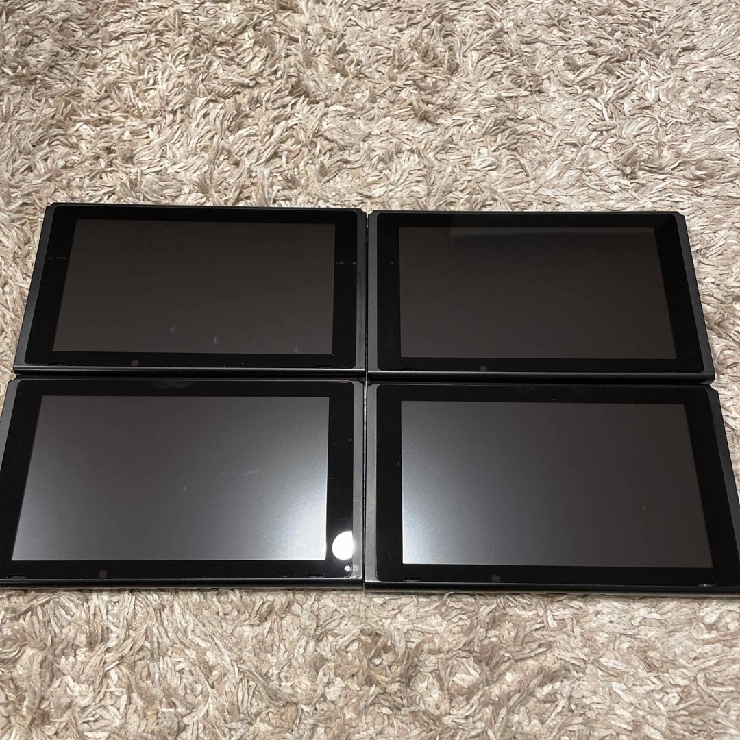 Nintendo Switch - (未対策機、対策機)Switch 本体のみ 2017年製 4個