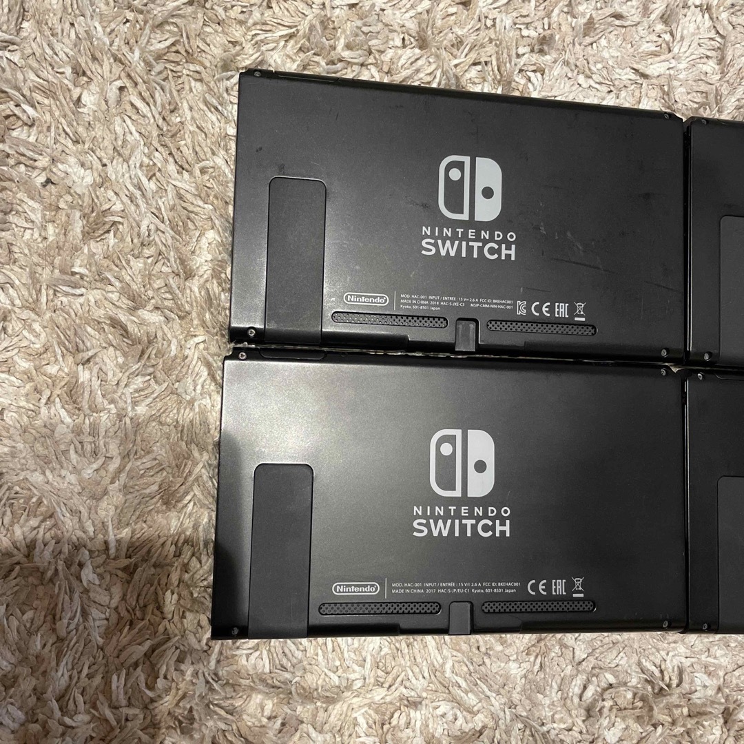 Nintendo Switch - (未対策機、対策機)Switch 本体のみ 2017年製 4個