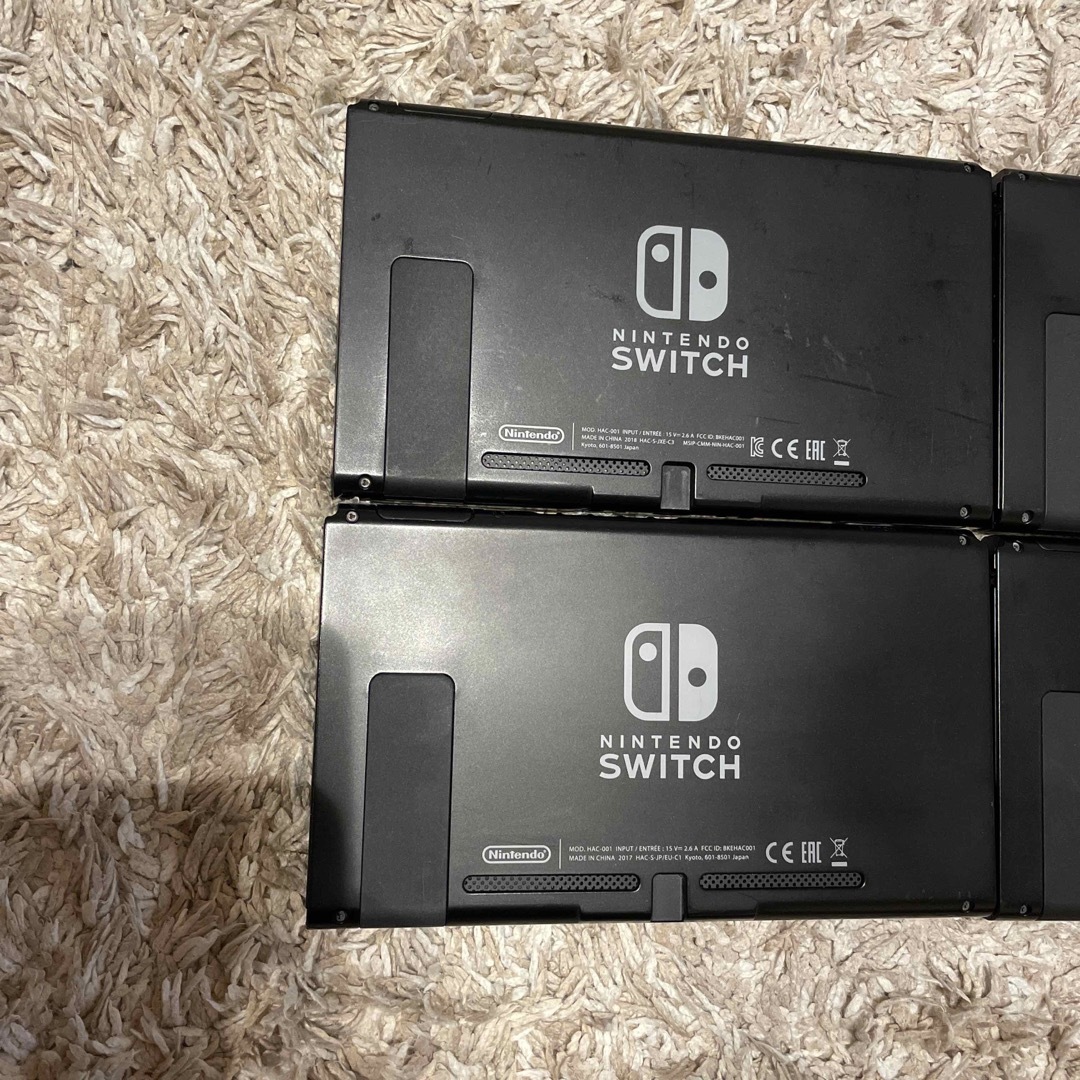 未対策機 Nintendo Switch セット ニンテンドースイッチ 本体