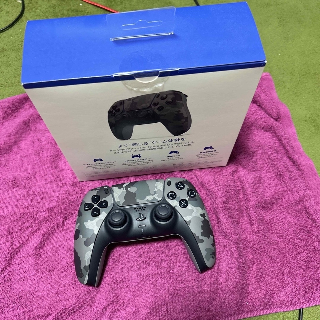 PS5値下げ中！PS5ワイヤレスコントローラー