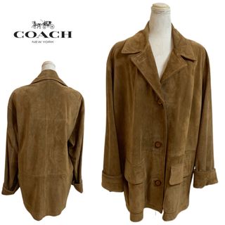 COACH チェスターコート（ウール）レディースSサイズ正規カバー付き