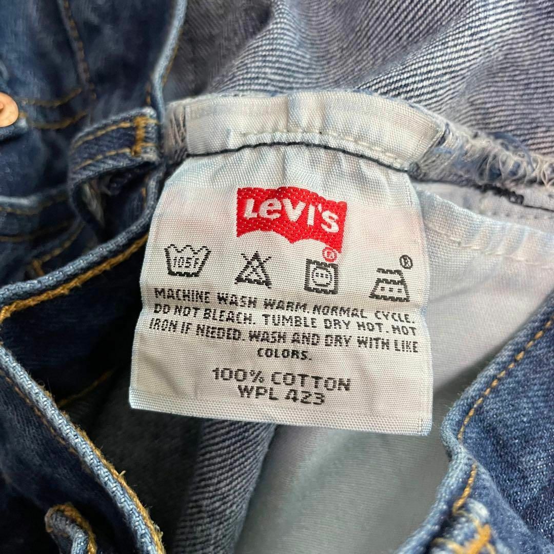 Levi's(リーバイス)の希少 00s リーバイス 501 デニム パンツ ビックサイズ 極太 ジーパン メンズのパンツ(デニム/ジーンズ)の商品写真