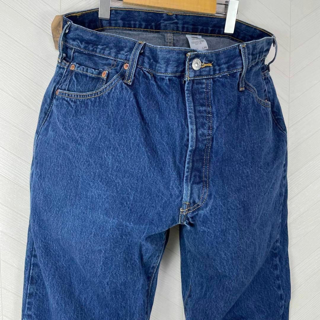 Levi's(リーバイス)の希少 00s リーバイス 501 デニム パンツ ビックサイズ 極太 ジーパン メンズのパンツ(デニム/ジーンズ)の商品写真