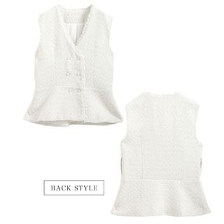 6ページ目 - ベスト/ジレ(レディース)(フリル)の通販 1,000点以上