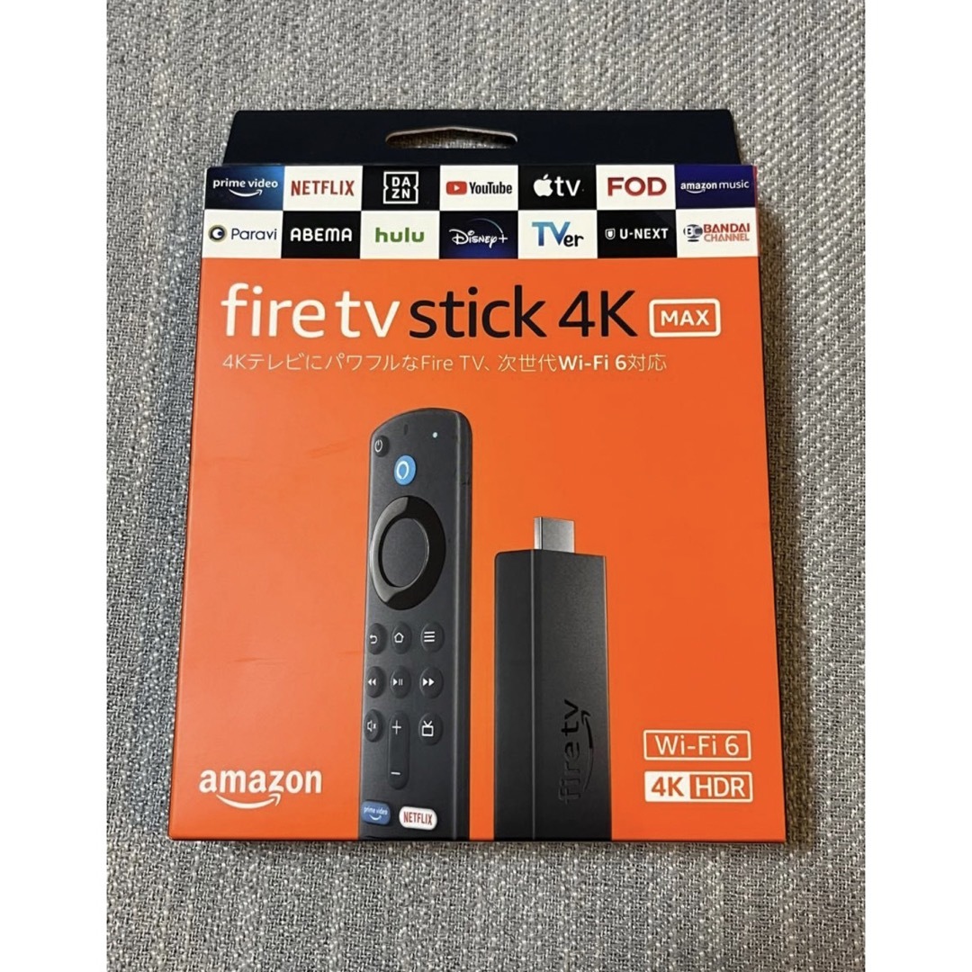 新品 Amazon Fire TV Stick 4K Max  第3世代