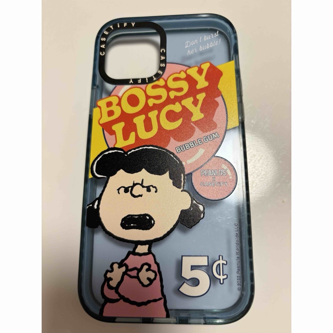 iPhone 12 ケース　Peanuts x CASETiFY スマホ/家電/カメラのスマホアクセサリー(iPhoneケース)の商品写真