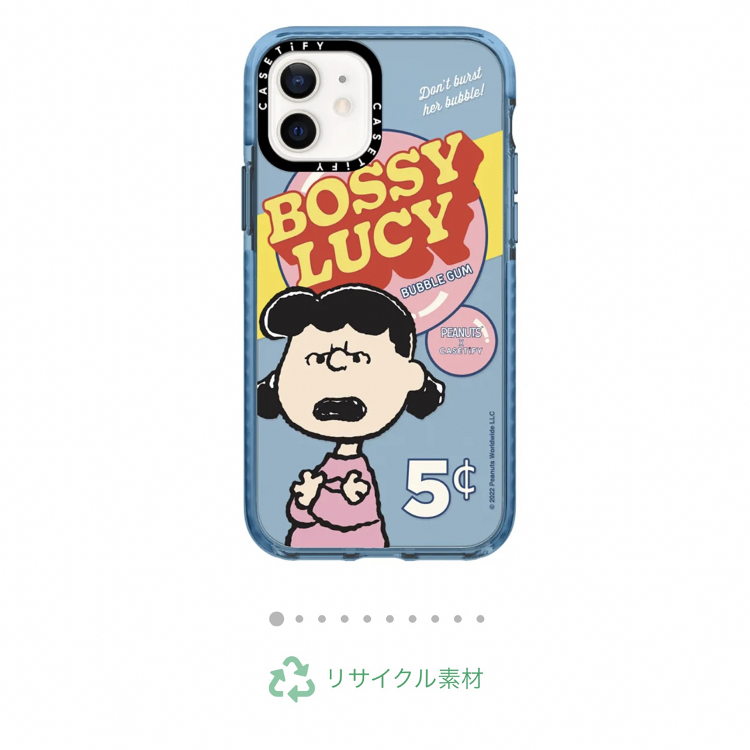 iPhone 12 ケース　Peanuts x CASETiFY スマホ/家電/カメラのスマホアクセサリー(iPhoneケース)の商品写真