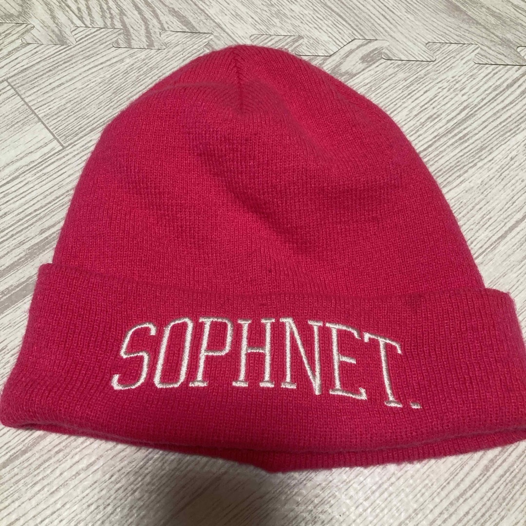 SOPHNET.(ソフネット)の値下げ❗️ソフネット　ビーニー メンズの帽子(ニット帽/ビーニー)の商品写真