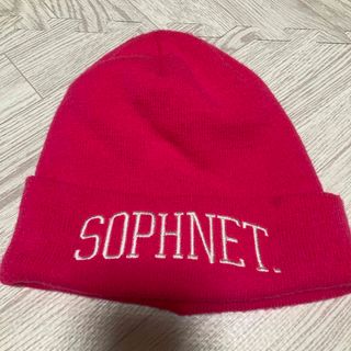 ソフネット(SOPHNET.)の値下げ❗️ソフネット　ビーニー(ニット帽/ビーニー)