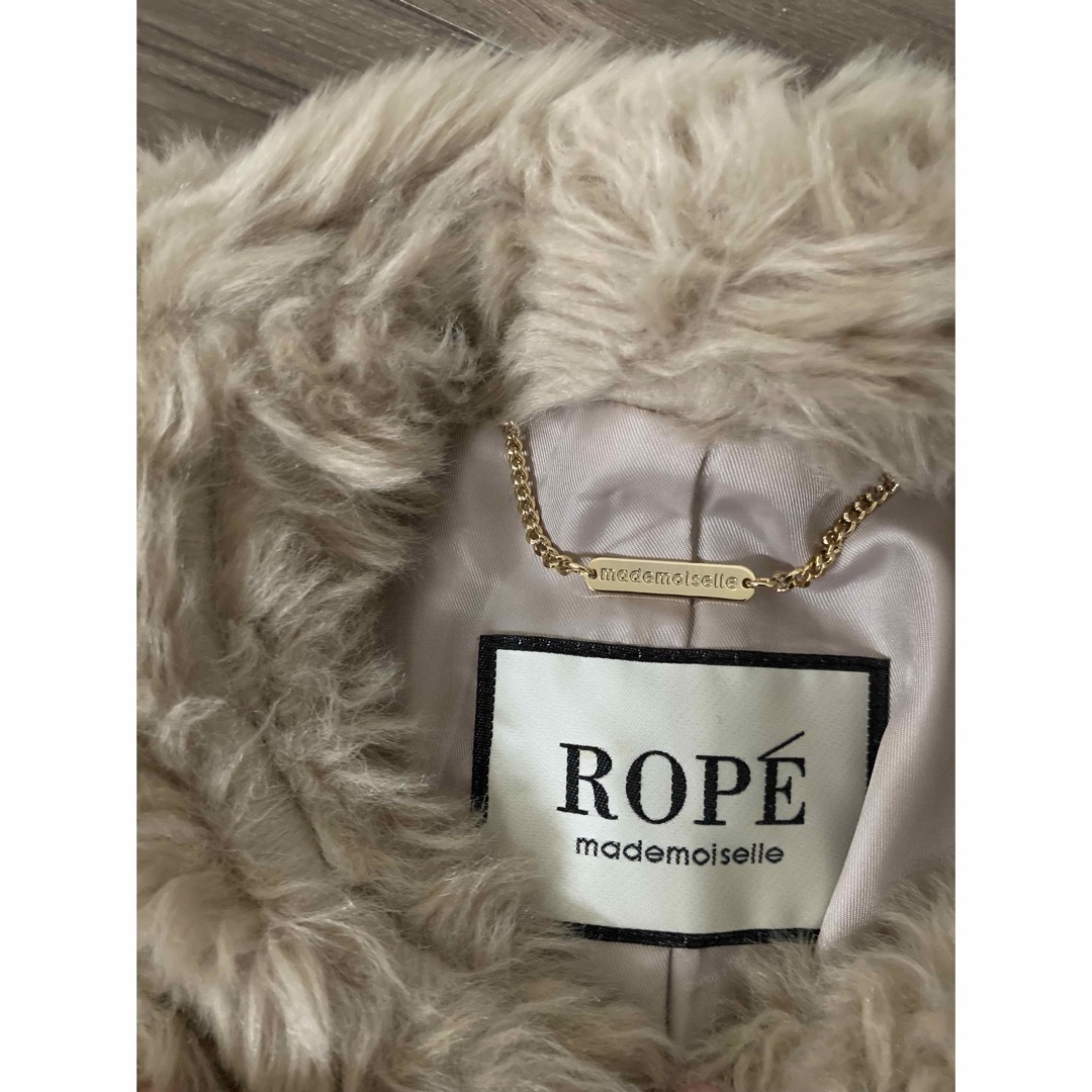 ROPE　ロペ　毛皮　ファージャケットコート