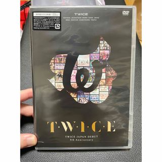 トゥワイス(TWICE)のTWICE　JAPAN　DEBUT　5th　Anniversary『T・W・I・(ミュージック)