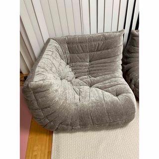 ligne roset - リーンロゼ プラド 背クッションカバー2Pの通販 ligne roset - リーンロゼ プラド 背クッションカバー2Pの通販