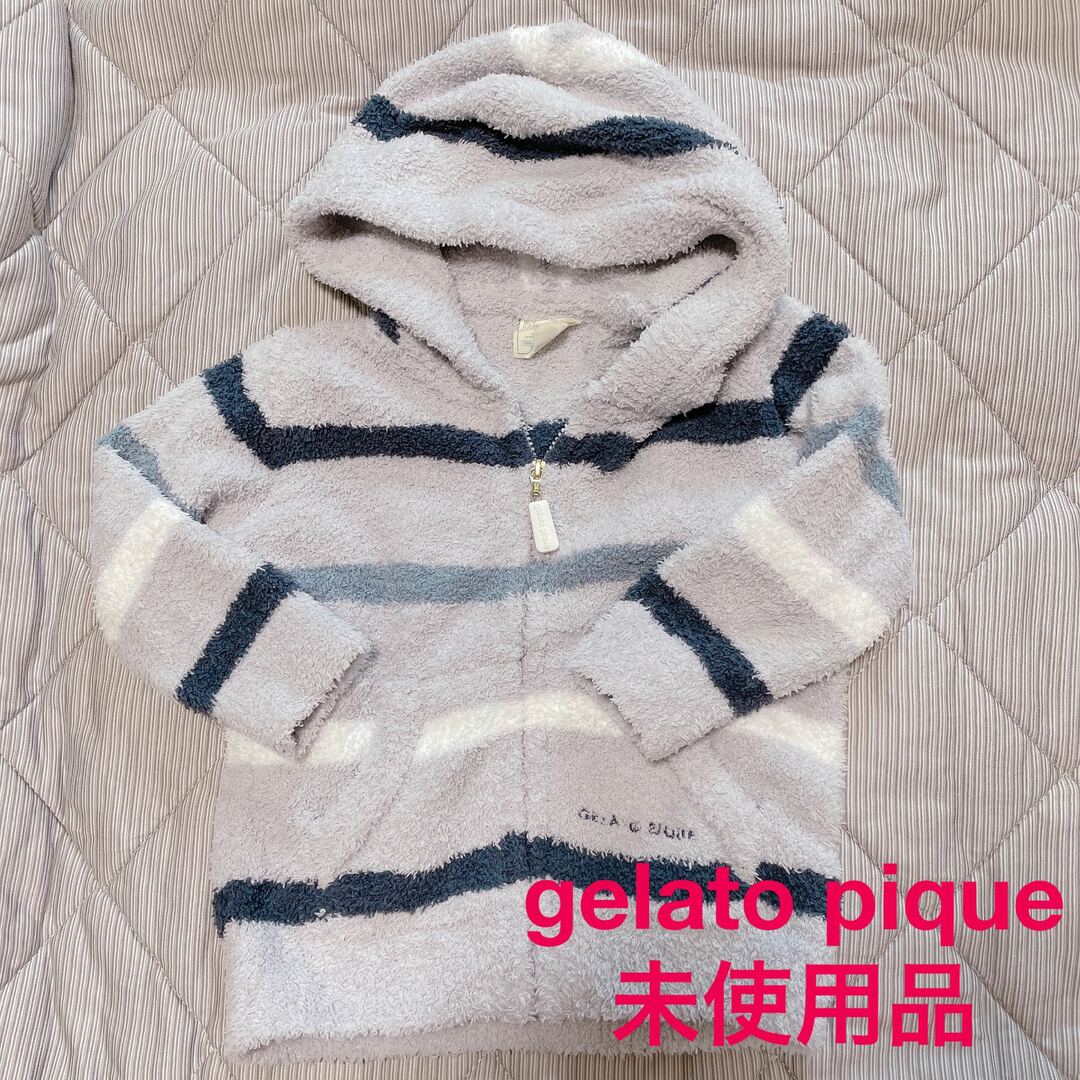 gelato pique - 新品☆ジェピケ パーカー ベビー 80-90cm モコモコ