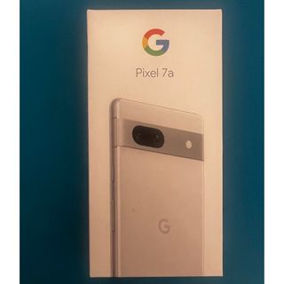 グーグル(Google)のpixel 7a SIMフリー　Google 一括購入　ホワイト(1)(スマートフォン本体)