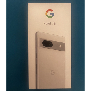 Google - pixel 7a SIMフリー　Google 一括購入　ホワイト(1)