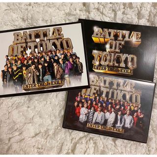 【初回生産限定盤】BATTLE OF TOKYO Jr.EXILE CD DVD(ミュージック)