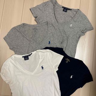 ポロラルフローレン(POLO RALPH LAUREN)の4枚セット　ポロラルフローレン　ラルフローレン　Tシャツ(Tシャツ(半袖/袖なし))