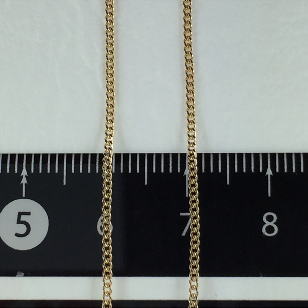 新品/造幣局検定刻印入≪日本製/K18≫ 喜平チェーンネックレス 50センチ