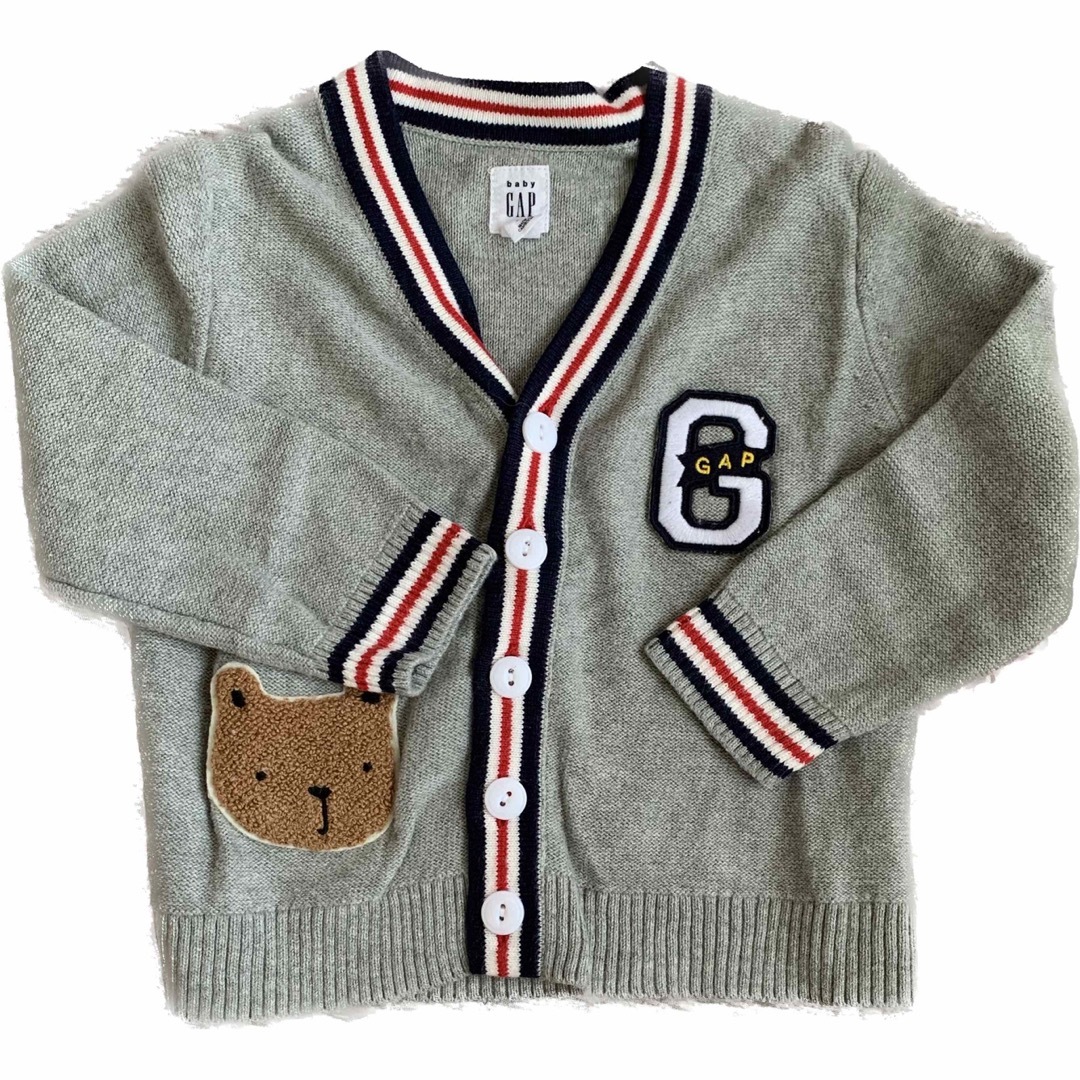 babyGAP(ベビーギャップ)のGAP baby カーディガン 90cm キッズ/ベビー/マタニティのキッズ服男の子用(90cm~)(カーディガン)の商品写真