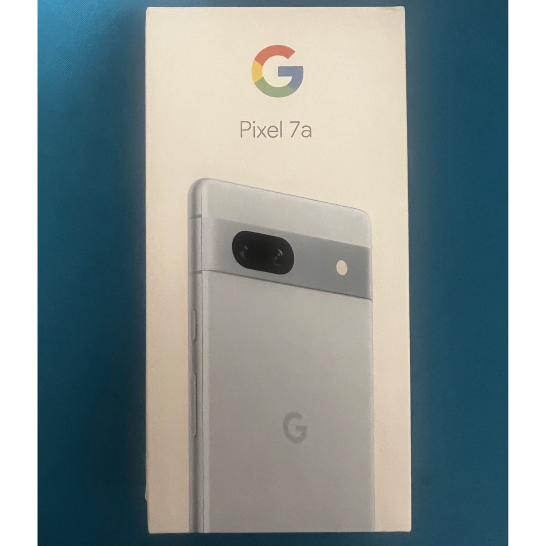 Google pixel 7a  ブルー　新品未使用　一括購入　SIMフリースマートフォン本体