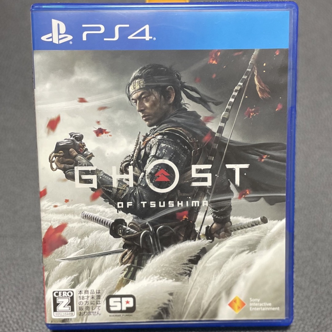 Ghost of Tsushima(ゴースト・オブ・ツシマ) PS4