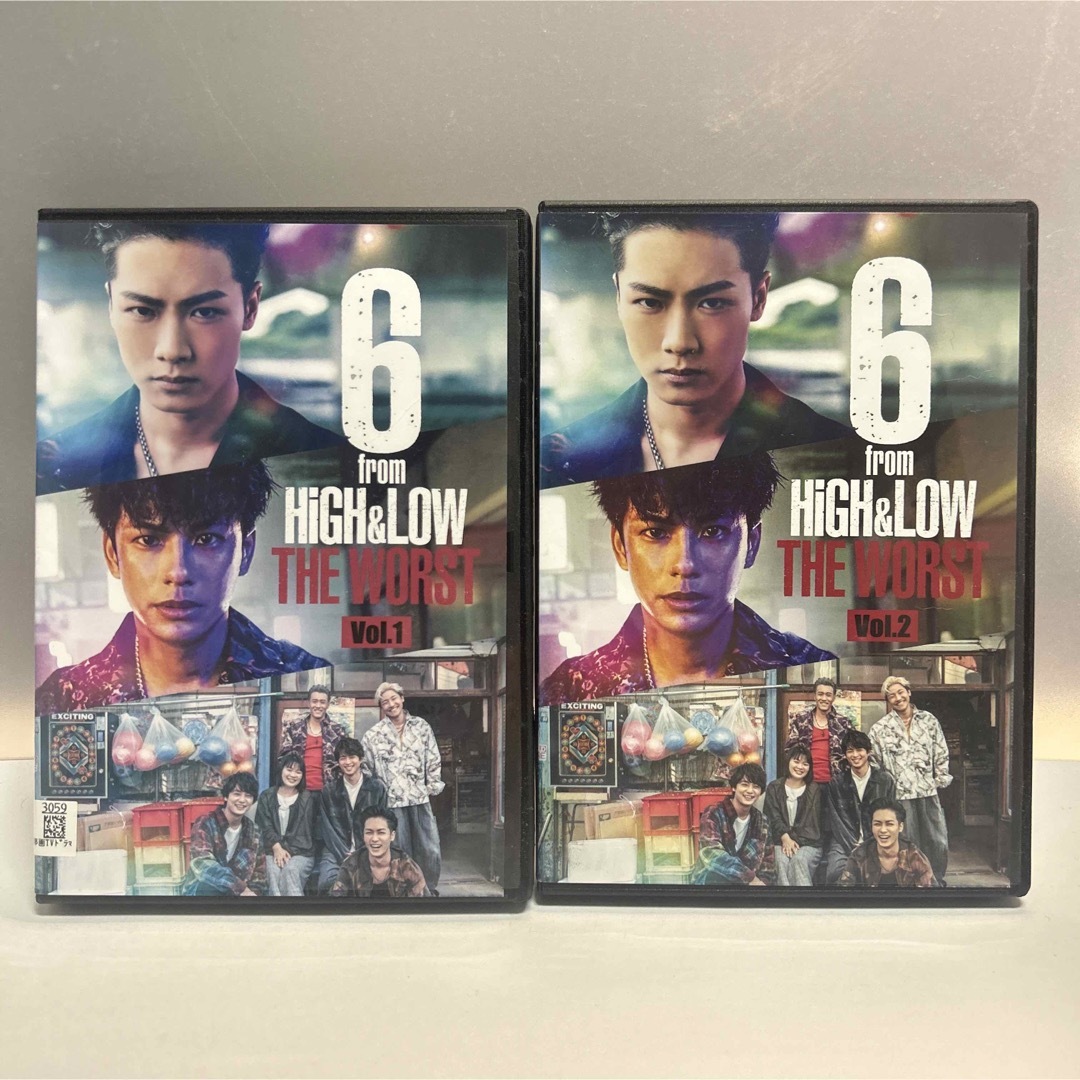 6　from　HiGH＆LOW　THE　WORST DVD　(通常版)
