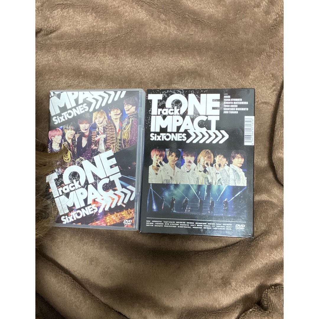 SixTONES TrackONE IMPACT トーンインパクト　ライブDVD