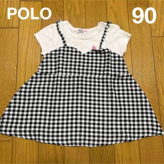 ポロ(POLO（RALPH LAUREN）)のPOLO baby トップス　90(Tシャツ/カットソー)