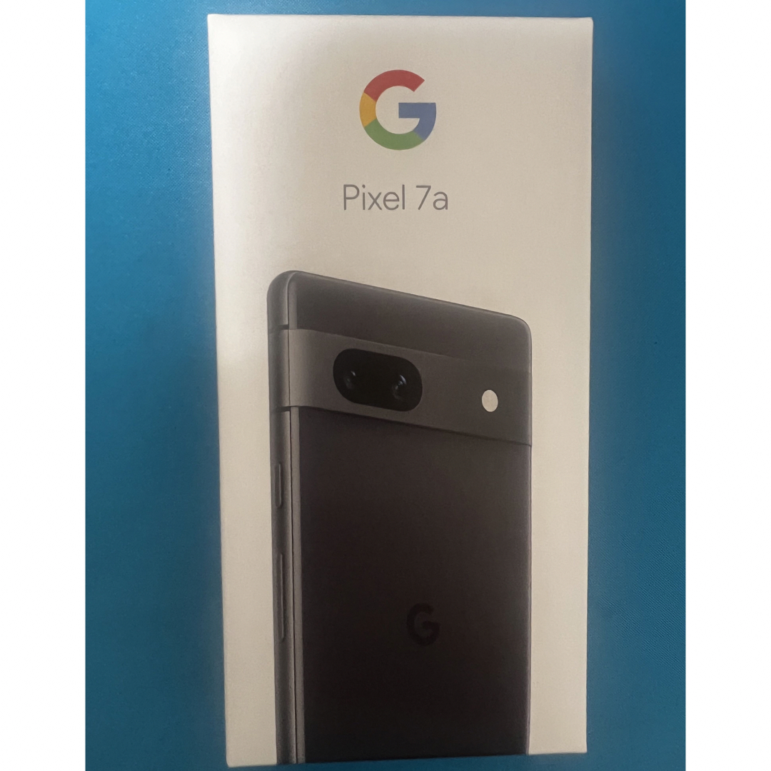 Google pixel 7a 新品未使用　SIMフリー　残債無しブラック(1)