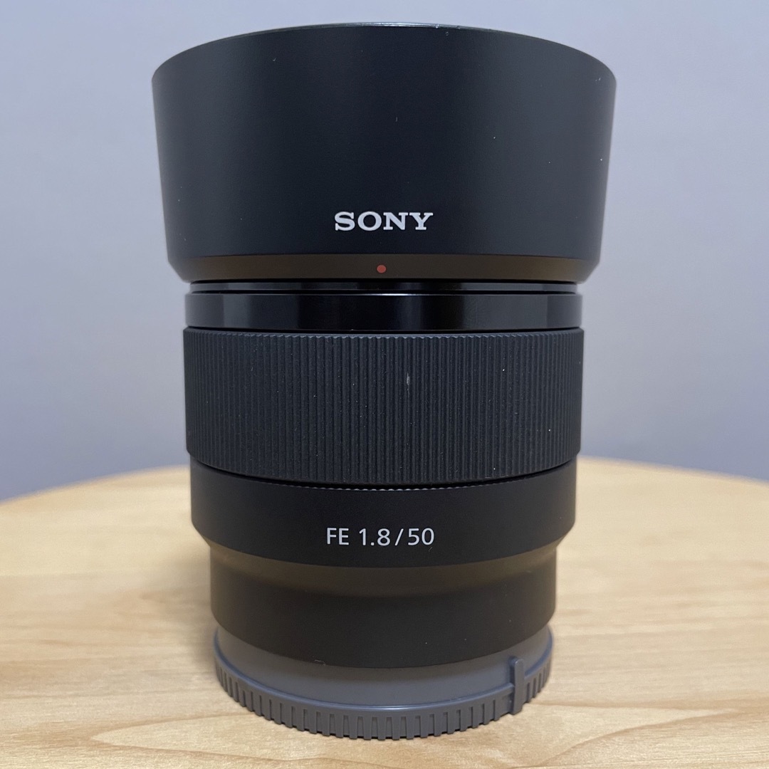 SONY Eマウント用単焦点レンズ FE 50mm F1.8 SEL50F18F