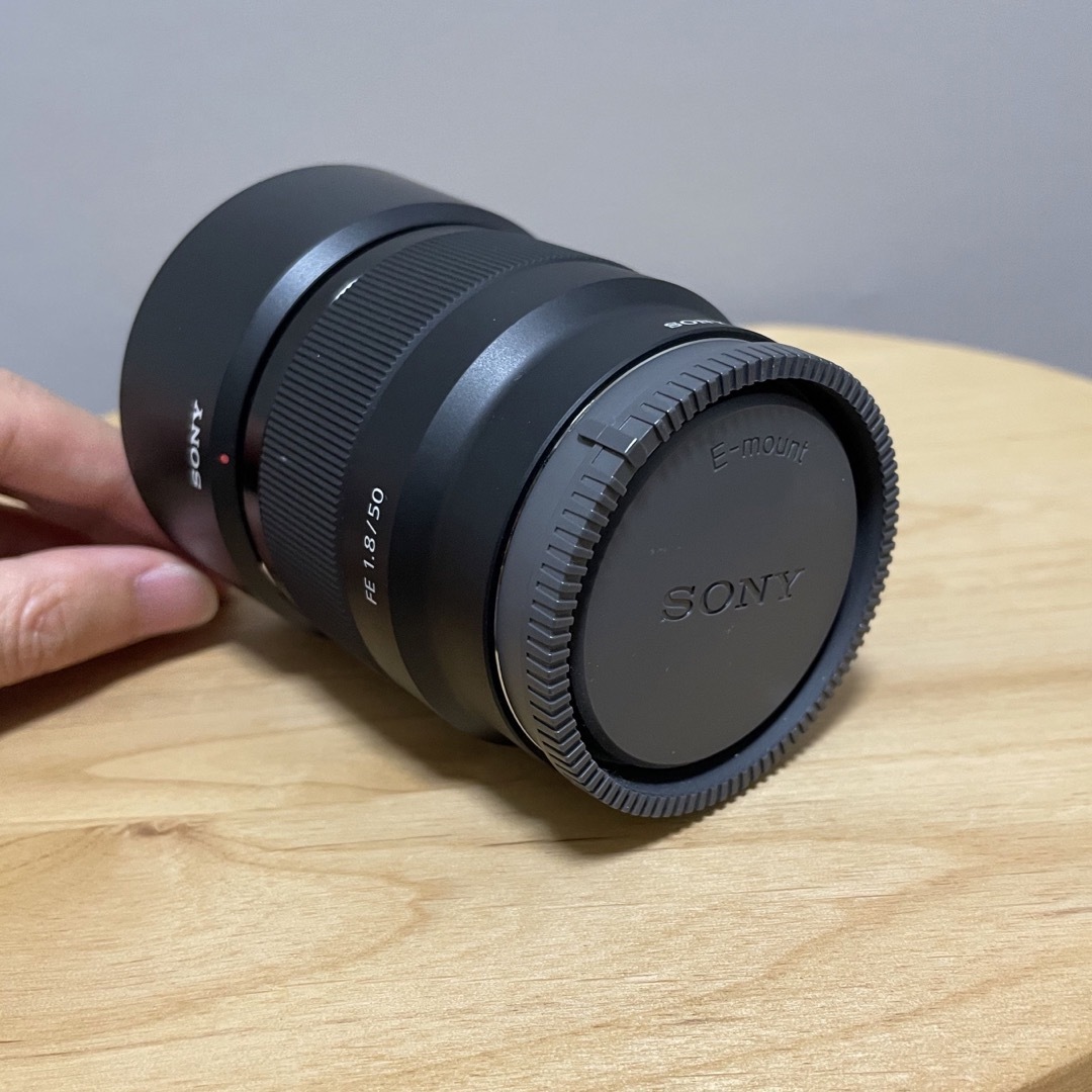 SONY - SONY Eマウント用単焦点レンズ FE 50mm F1.8 SEL50F18Fの通販