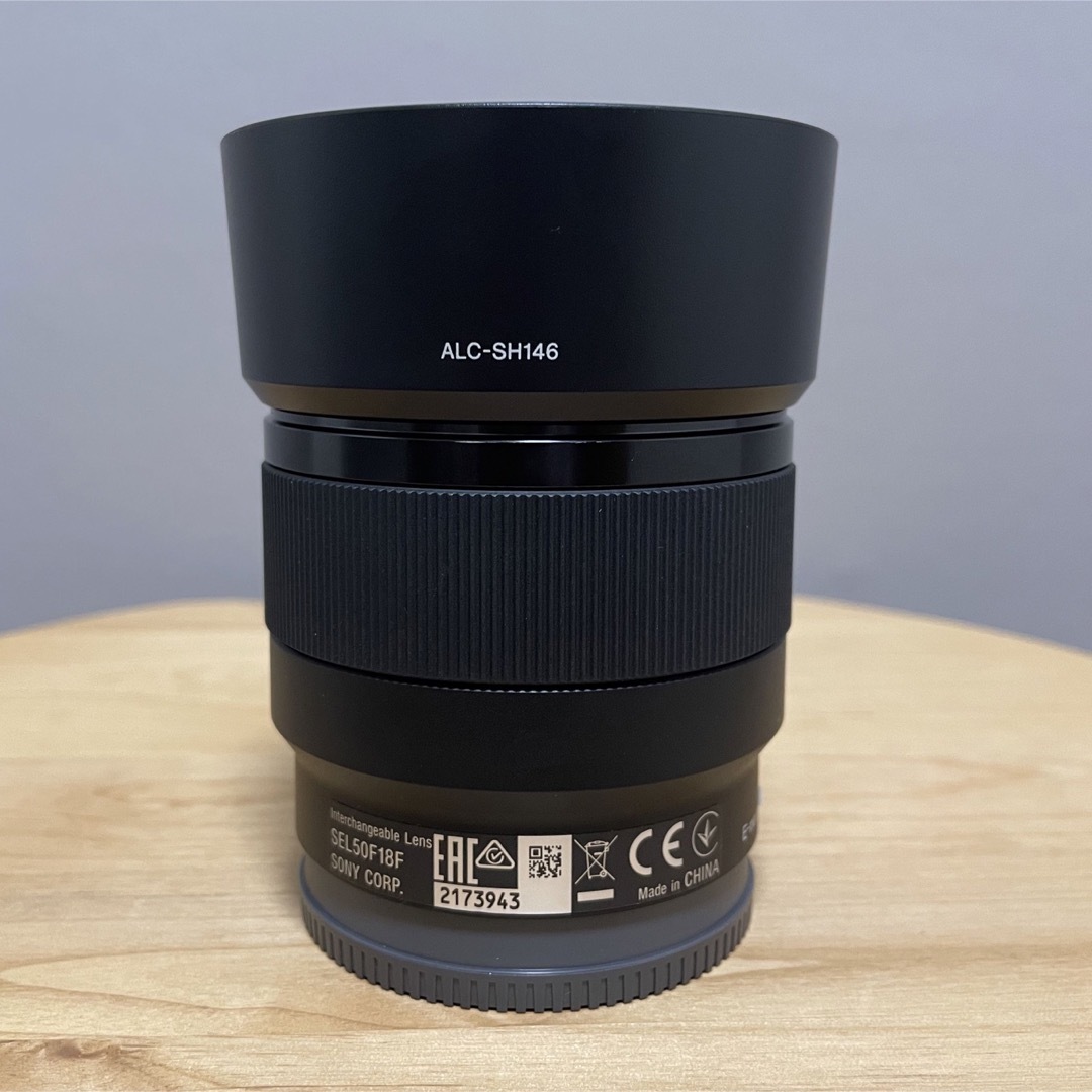 SONY - SONY Eマウント用単焦点レンズ FE 50mm F1.8 SEL50F18Fの通販
