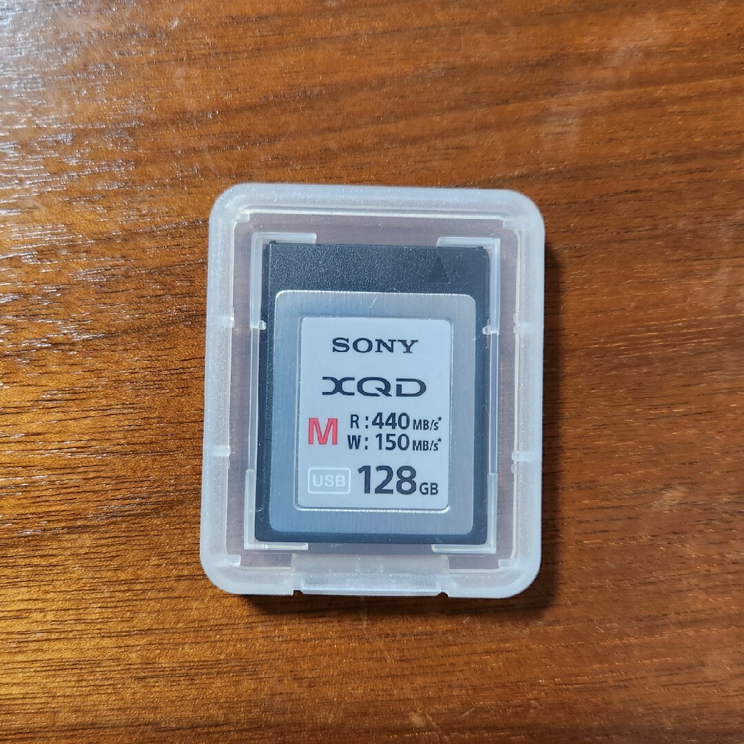 SONY  XQDメモリーカードMシリーズ 128GB