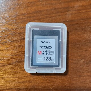 ソニー(SONY)のSONY  XQDメモリーカードMシリーズ 128GB(その他)