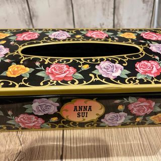 アナスイ(ANNA SUI)のANNA SUI ティッシュボックスケース(ティッシュボックス)