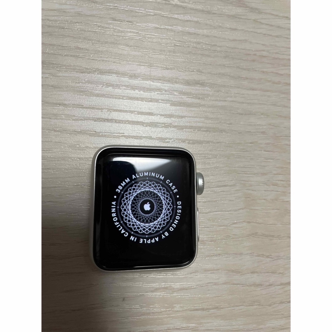 Apple Watch(アップルウォッチ)の※J pan様専用Apple Watch series3 メンズの時計(腕時計(デジタル))の商品写真