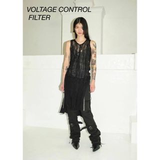 VOLTAGE CONTROL FILTER ニットワンピース