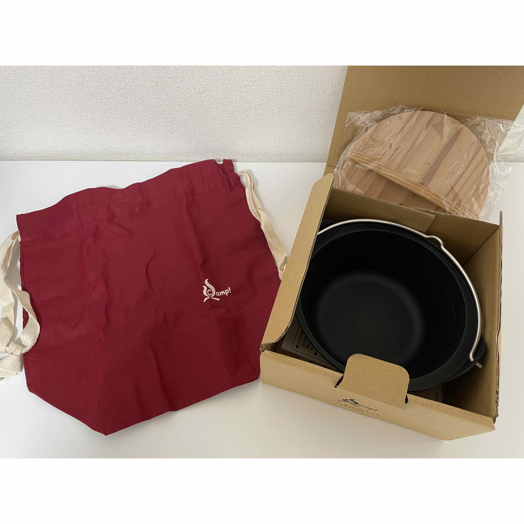 UNILLOY - □新品未使用□三条特殊鋳工所SSCamp!ソロキャスト 和鍋