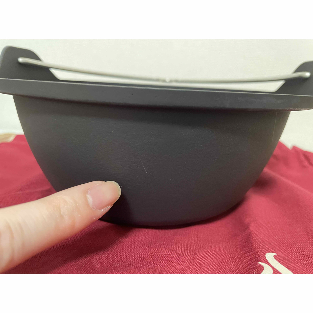 □新品未使用□三条特殊鋳工所SSCamp!ソロキャスト 和鍋 キャンプ