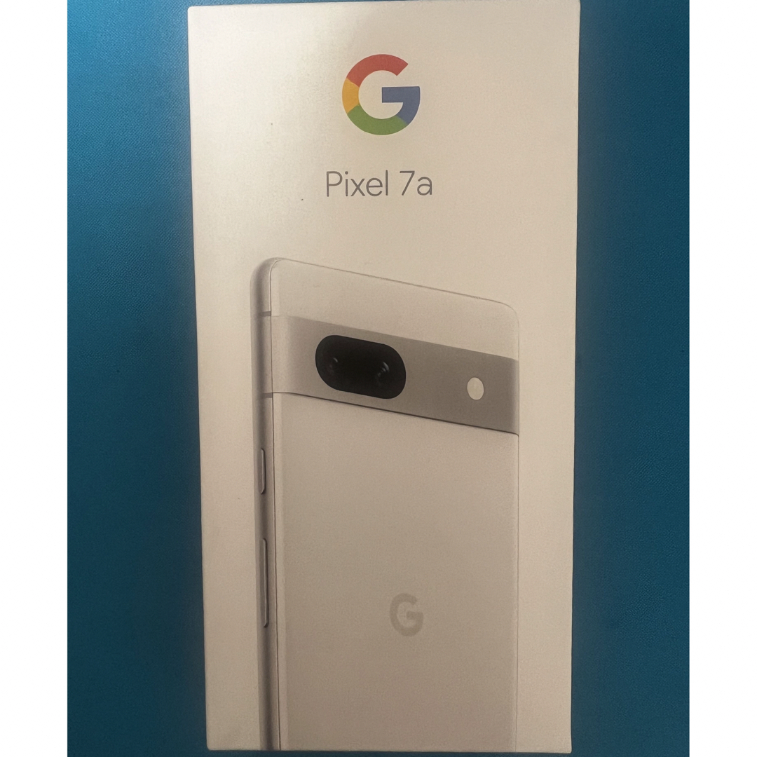 Google pixel 7a 新品未使用　SIMフリー　残債無しホワイト(2)