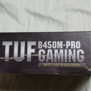 エイスース(ASUS)のTUFB450-PRO GAMING(PCパーツ)